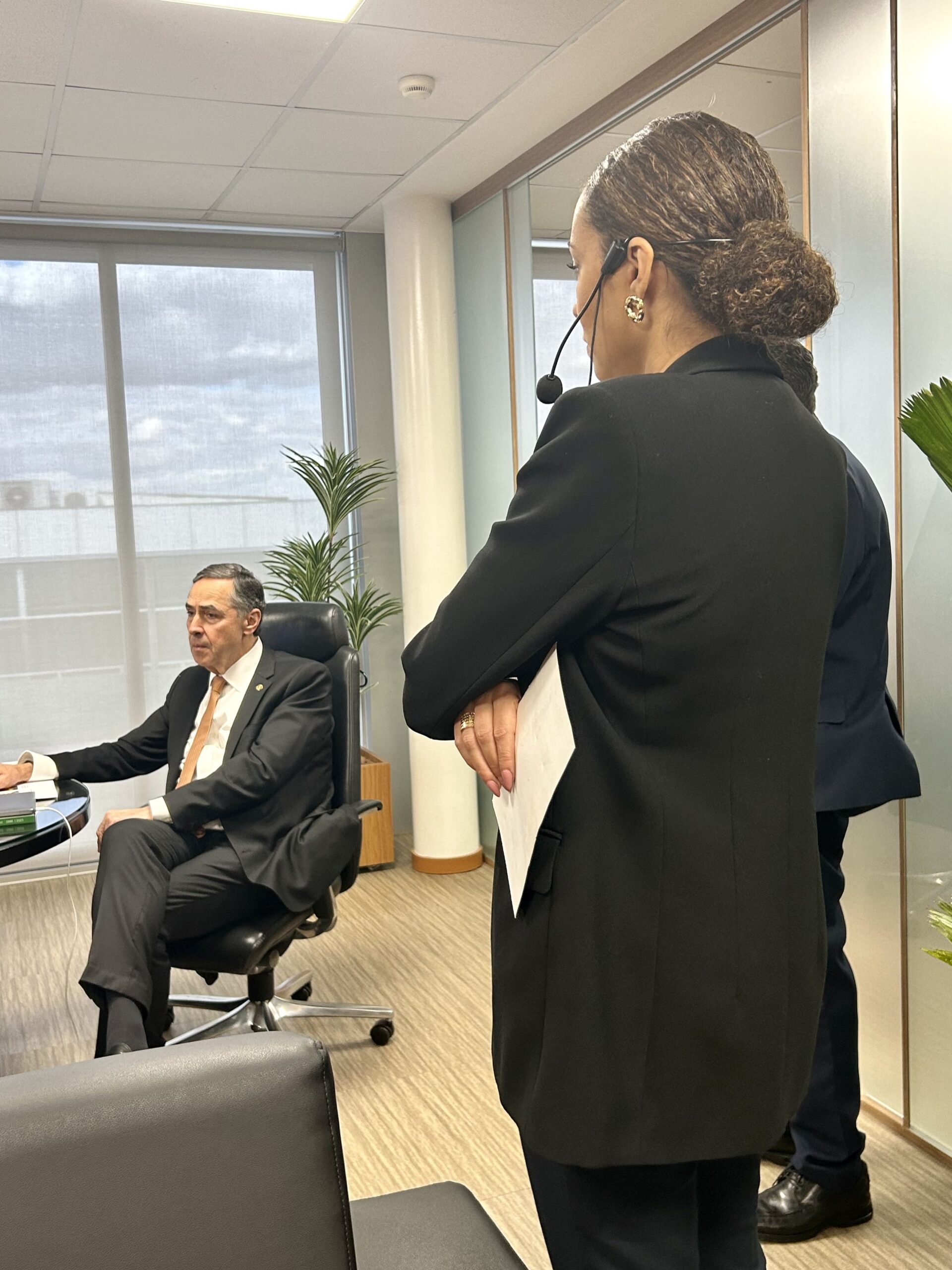 Ministro Barroso do STF